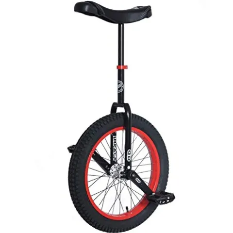 Unicycle.com Impact 19” Athmos Unicycle Black – High Performance