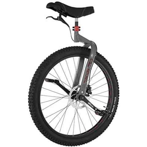 Unicycle.com Nimbus Hatchet 29″ Plus Mountain Unicycle – Grey