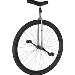 Unicycle.com UDC Titan 36″ Trainer Unicycle – CrMo Spindled Hub Grey