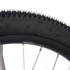 Unicycle.com UDC Titan 36″ Trainer Unicycle – CrMo Spindled Hub Grey