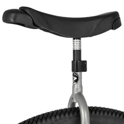 Unicycle.com UDC Titan 36″ Trainer Unicycle – CrMo Spindled Hub Grey