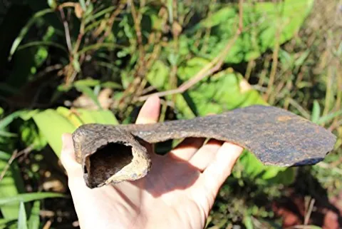 Unknown Huge Iron Cutting Axe #12 Medieval Viking Design