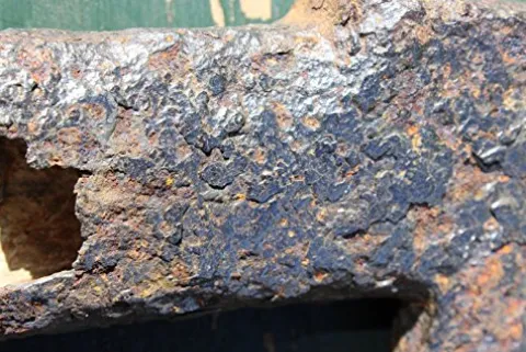 Unknown Huge Iron Cutting Axe #12 Medieval Viking Design