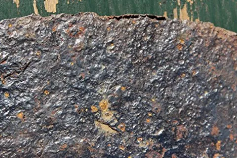 Unknown Huge Iron Cutting Axe #12 Medieval Viking Design