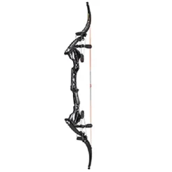 Unknown Oneida Eagle Phoenix LH Bow Flat Black 24.5-27.5″ 50-70lbs