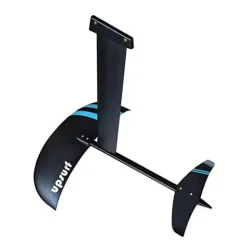 UP SURF Aluminum Hydrofoil AD-H3 with 3K Carbon Wings AD-M4a Mast 700mm
