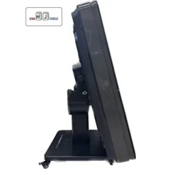 usamahjongtable USA MJ Table 40mm Folding Automatic Mahjong Table with Wheels Drawers Green