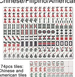 usamahjongtable USA MJ Table 40mm Folding Automatic Mahjong Table with Wheels Drawers Green