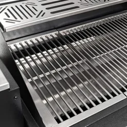 USSC Grills USG730SS Stainless Steel Wood Pellet Grill Black