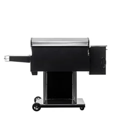 USSC Grills USG890SS Stainless Steel Wood Pellet Grill and Smoker Black
