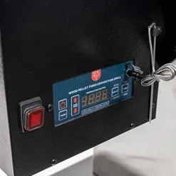 USSC Grills USG890SS Stainless Steel Wood Pellet Grill and Smoker Black