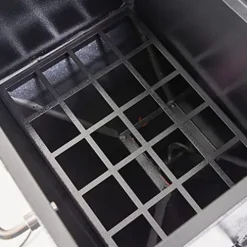 USSC Grills USG890SS Stainless Steel Wood Pellet Grill and Smoker Black