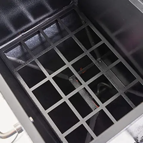 USSC Grills USG890SS Stainless Steel Wood Pellet Grill and Smoker Black