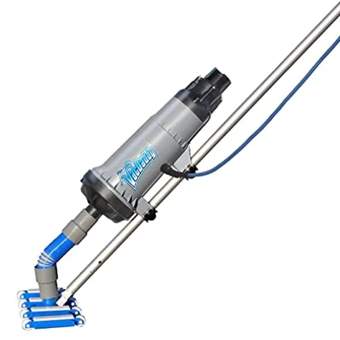 VacDaddy Handheld Portable Pool Vacuum Heavy Duty Professional Power