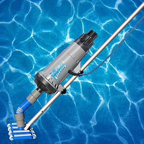 VacDaddy Handheld Portable Pool Vacuum Heavy Duty Professional Power