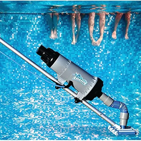 VacDaddy Handheld Portable Pool Vacuum Heavy Duty Professional Power