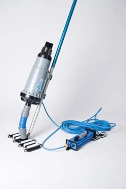 VacDaddy VD007 Refurbished Vacuum Grey and Black