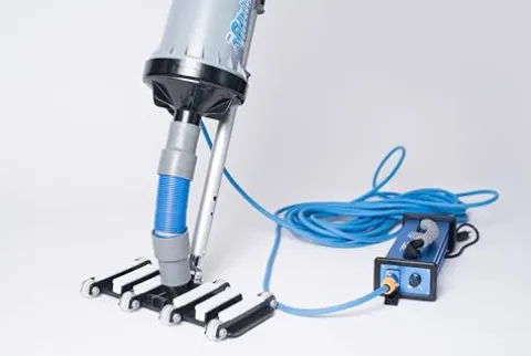 VacDaddy VD007 Refurbished Vacuum Grey and Black