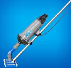 VacDaddy VD007 Refurbished Vacuum Grey and Black