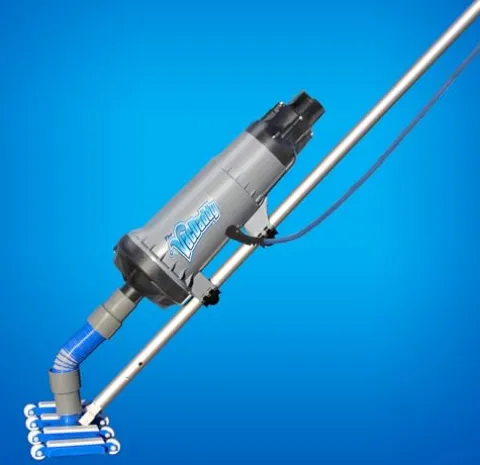 VacDaddy VD007 Refurbished Vacuum Grey and Black