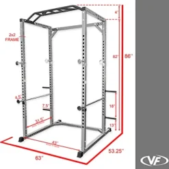 Valor Fitness Heavy Duty Power Cage BD-33 Power Rack