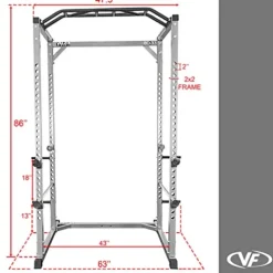 Valor Fitness Heavy Duty Power Cage BD-33 Power Rack