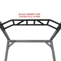 Valor Fitness Heavy Duty Power Cage with Multi-Grip Chin-Up Bar BD-41