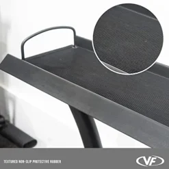 Valor Fitness Kettlebell Storage Rack 2 Tier Levels Heavy Duty Weight Holder Organize Gym Equipment BG-23