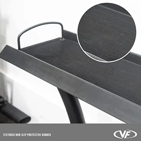 Valor Fitness Kettlebell Storage Rack 2 Tier Levels Heavy Duty Weight Holder Organize Gym Equipment BG-23