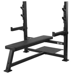 Valor Fitness Olympic Weight Bench Black