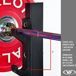 Valor Fitness Olympic Weight Bench Black