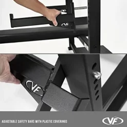 Valor Fitness Olympic Weight Bench Black