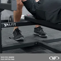 Valor Fitness Olympic Weight Bench Black