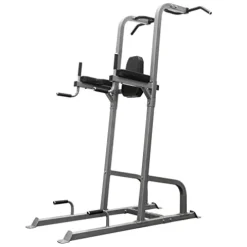 Valor Fitness Power Tower Dip Station Silver
