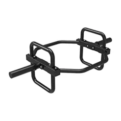 VEITEOX FTY Hex Barbell Trap Bar 2 Inch Plates Double Sided Hex Trap Bar