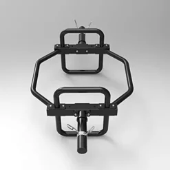 VEITEOX FTY Hex Barbell Trap Bar 2 Inch Plates Double Sided Hex Trap Bar