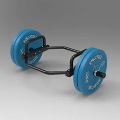VEITEOX FTY Hex Trap Barbell Bar – High Hexagon Deadlift & Squat Bar