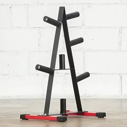 VEITEOX FTY Olympic Weight Plate Tree Rack for 2 Inch Barbell Weights