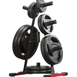 VEITEOX FTY Olympic Weight Plate Tree Rack for 2 Inch Barbell Weights