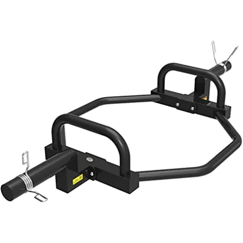 VEITEOX FTY Trap Barbell Bar Hex Deadlift Weight Bar