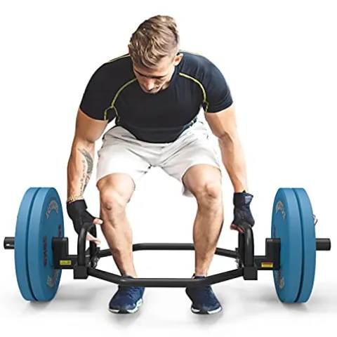 VEITEOX FTY Trap Barbell Bar Hex Deadlift Weight Bar