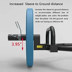 VEITEOX FTY Trap Barbell Bar Hex Deadlift Weight Bar