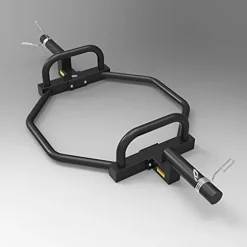 VEITEOX FTY Trap Barbell Bar Hex Deadlift Weight Bar