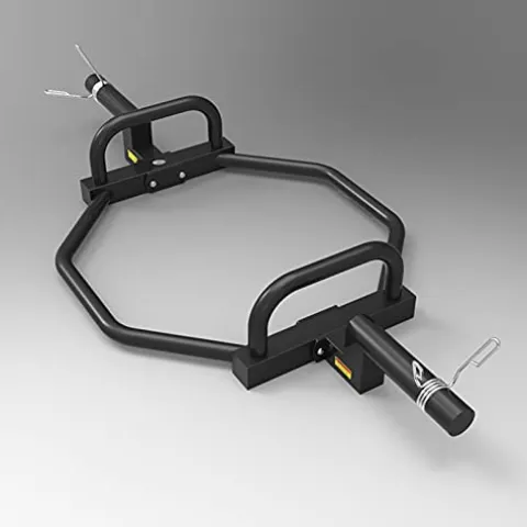 VEITEOX FTY Trap Barbell Bar Hex Deadlift Weight Bar