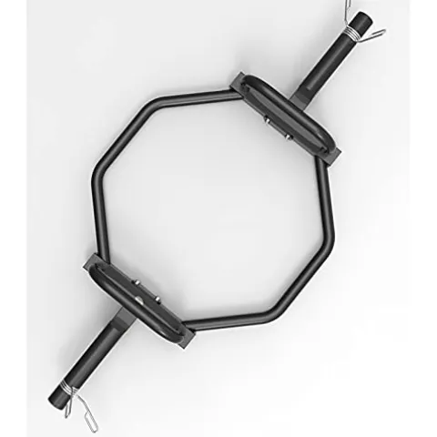 VEITEOX FTY Trap Barbell Bar Hex Deadlift Weight Bar