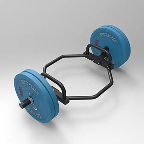 VEITEOX FTY Trap Barbell Bar Hex Deadlift Weight Bar