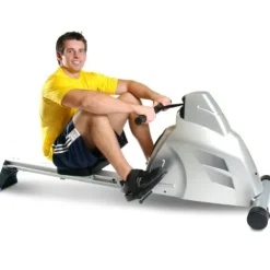 Velocity Exercise Magnetic Rower Gray