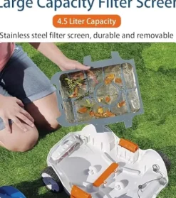 VEraiz Cordless Robotic Pool Cleaner Automatic Vacuum