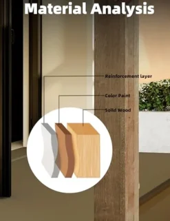 VerisShade 12 Ft x 20 Ft Cedar Pergola with Canopy Reddish-Brown