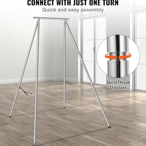 VEVOR Aerial Yoga Frame Chrome